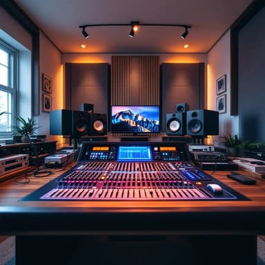 Mix, mastering & son pro